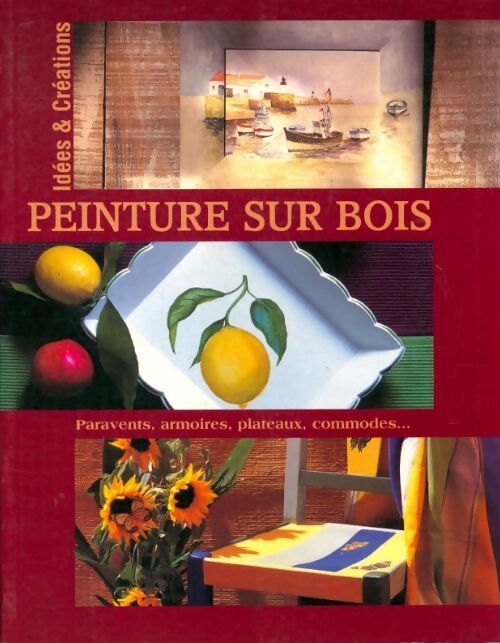 Peinture sur bois - Collectif - Livre