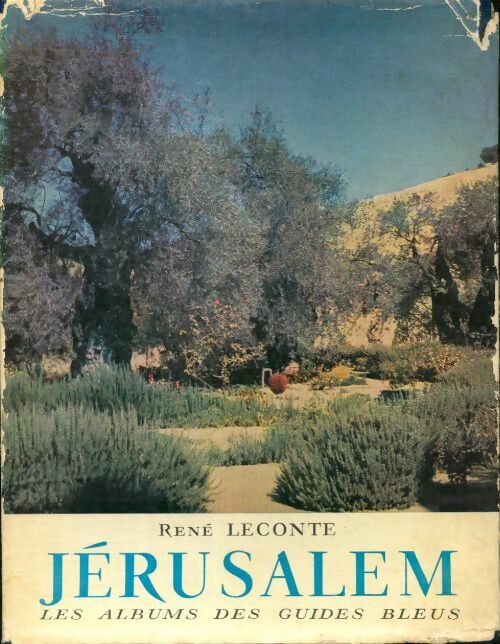 Jérusalem et les lieux saints - René Leconte - Livre