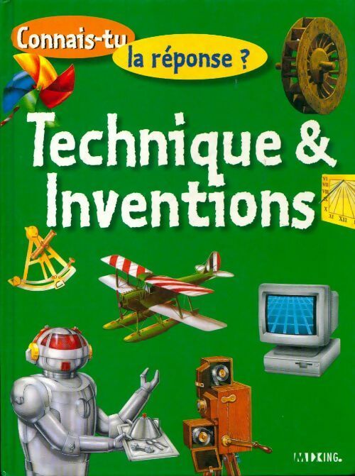Technique et inventions - Collectif - Livre