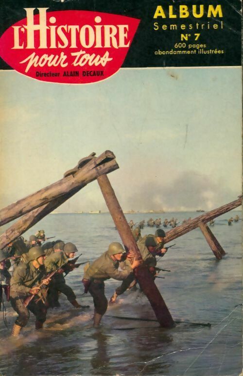 L'histoire pour tous n°7 - Collectif - Livre