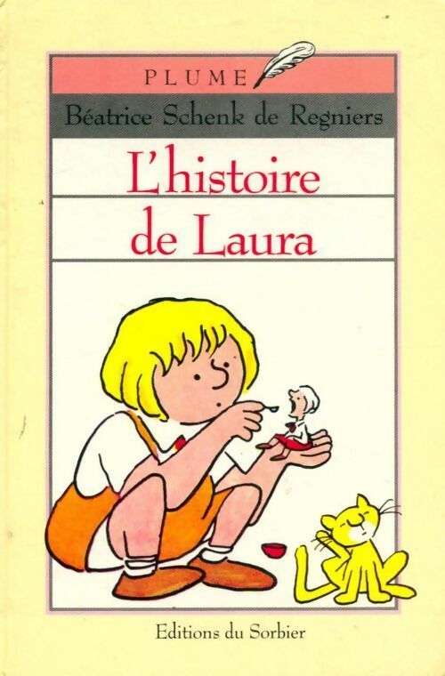 L'histoire de Laura - Beatrice Schenk De Regniers - Livre