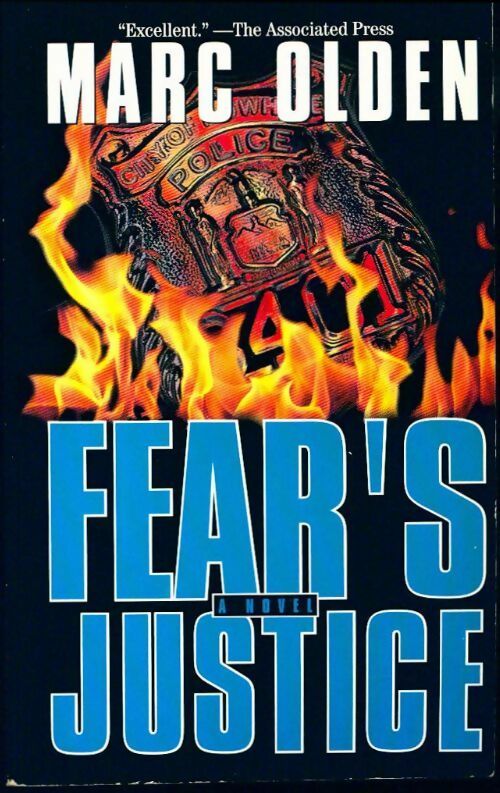 Fear's justice - Marc Olden - Livre