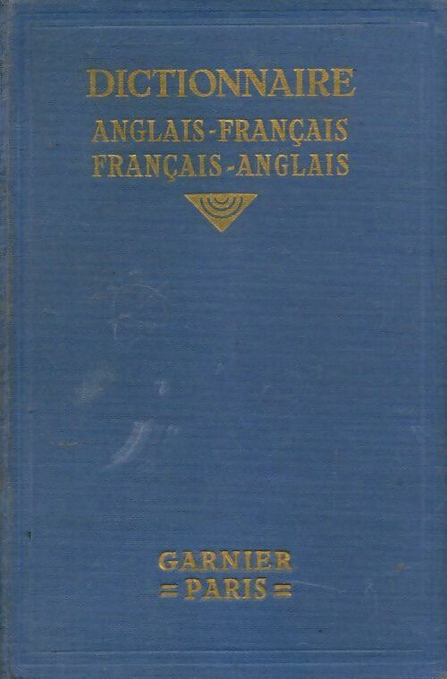 Dictionnaire anglais-français / Français-anglais garnier - Collectif - Livre