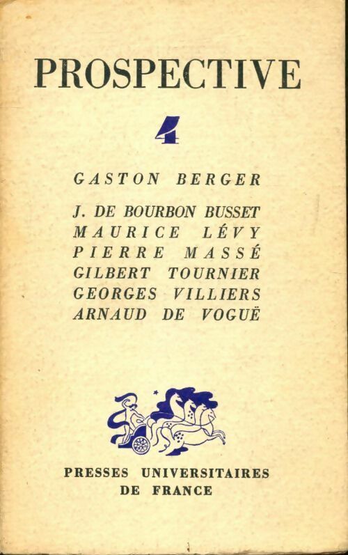 Prospective n°4 - Collectif - Livre
