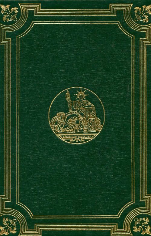 Cent ans de république Tome I - Jacques Chastenet - Livre