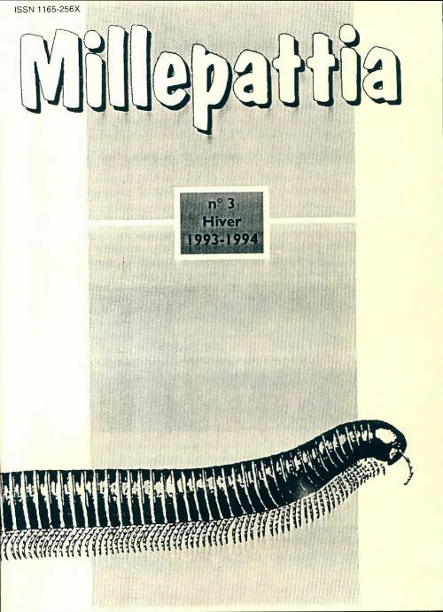 Millepattia n°3 - Collectif - Livre