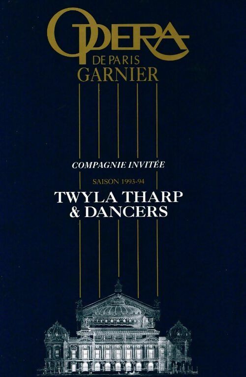 Twyla tharp & dancers - Collectif - Livre