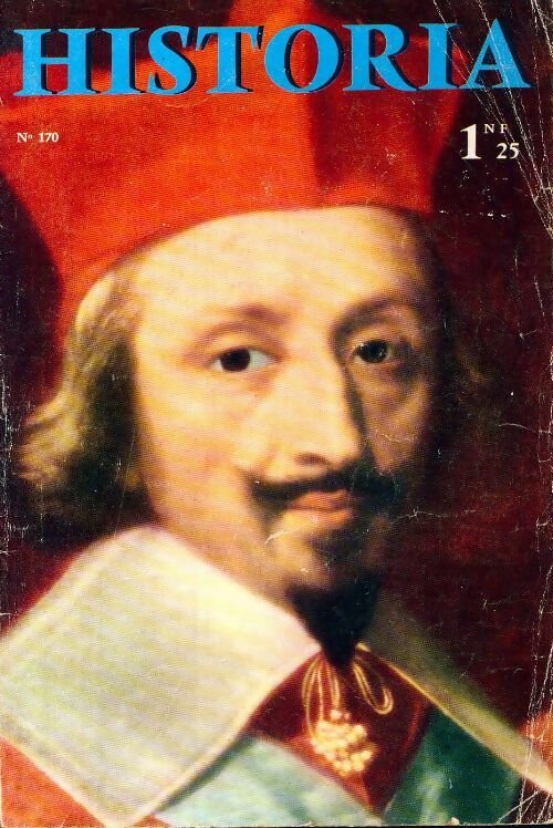 Historia n°170 - Collectif - Livre