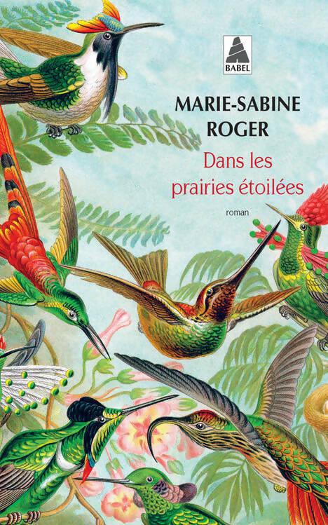 Dans les prairies étoilées - Marie-Sabine Roger - Livre