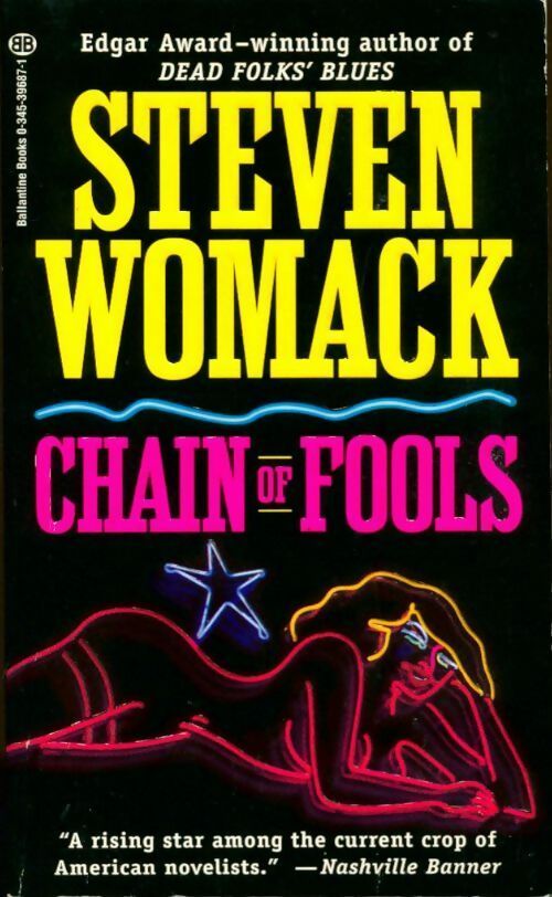 Chain of fools - Steven Womack - Livre