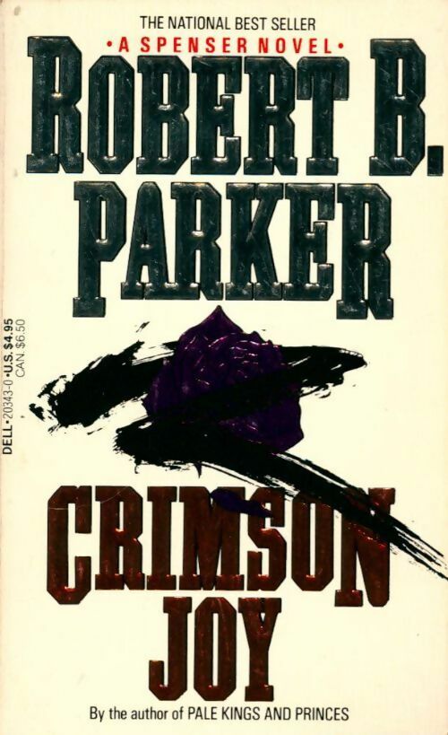 Crimson joy - Robert B. Parker - Livre