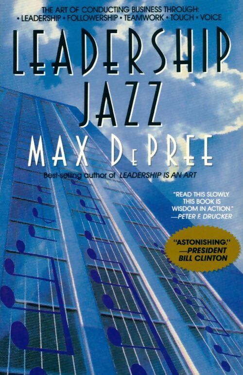 Leadership jazz - Max Depree - Livre