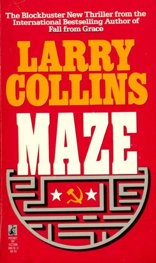 Maze - Larry Collins - Livre