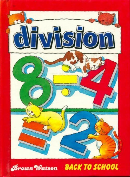 Division - Brown Watson - Livre