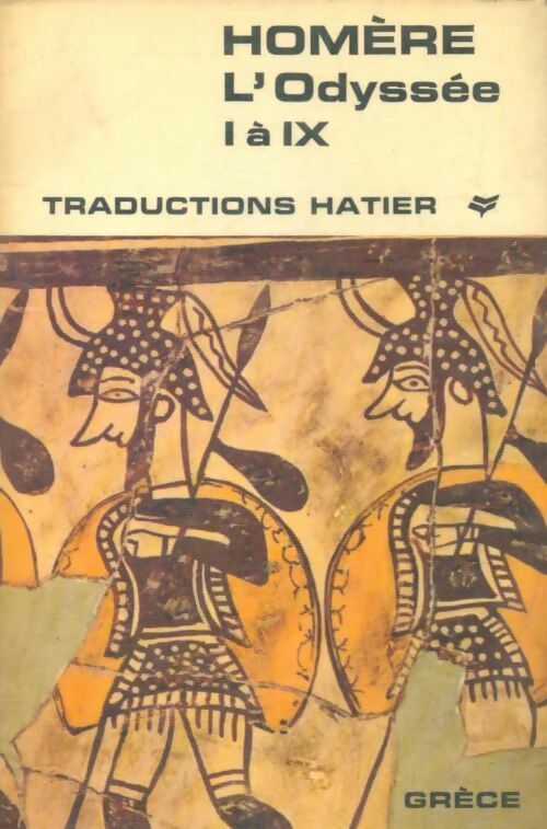 L'odyssée (chants I à IX) - Homère - Livre