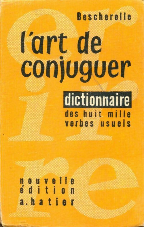L'art de conjuguer - Collectif - Livre