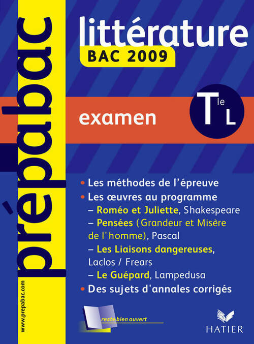 Littérature Terminale 2009 - Brigitte Wagneur Gavalda - Livre