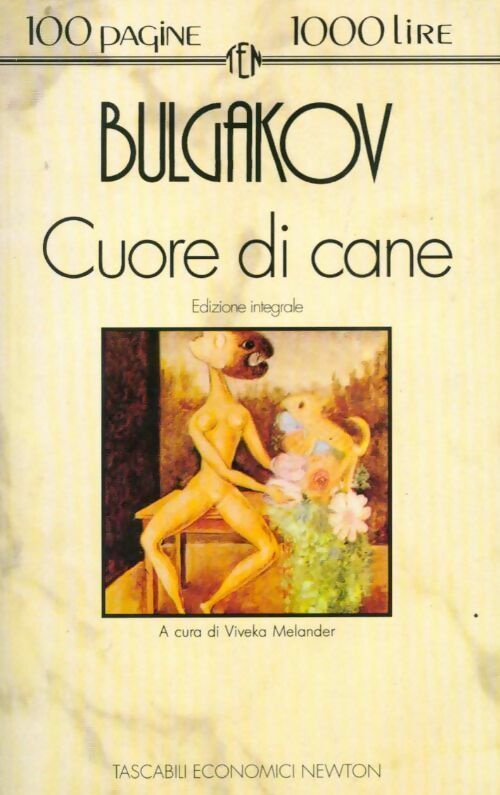 Cuore di cane - Mikhaïl Boulgakov - Livre