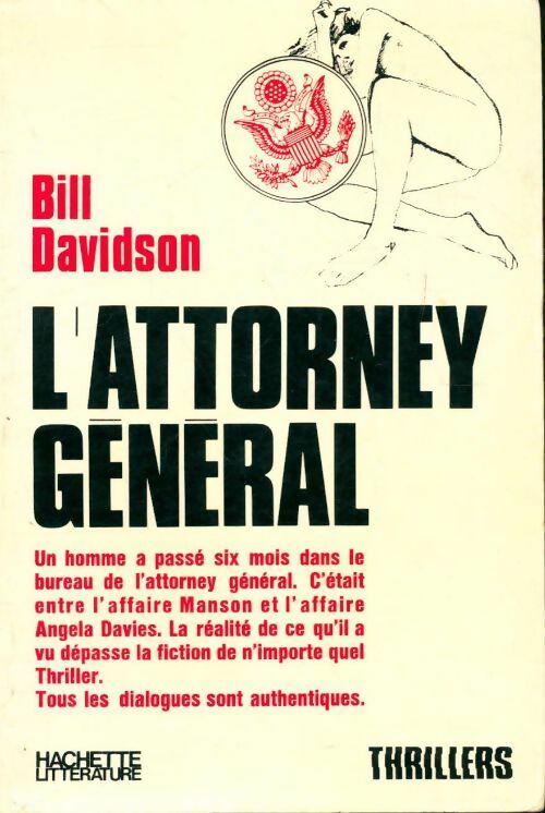 L'attorney général - Bill Davidson - Livre