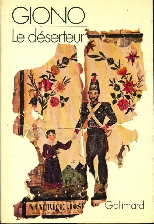 Le déserteur - Jean Giono - Livre