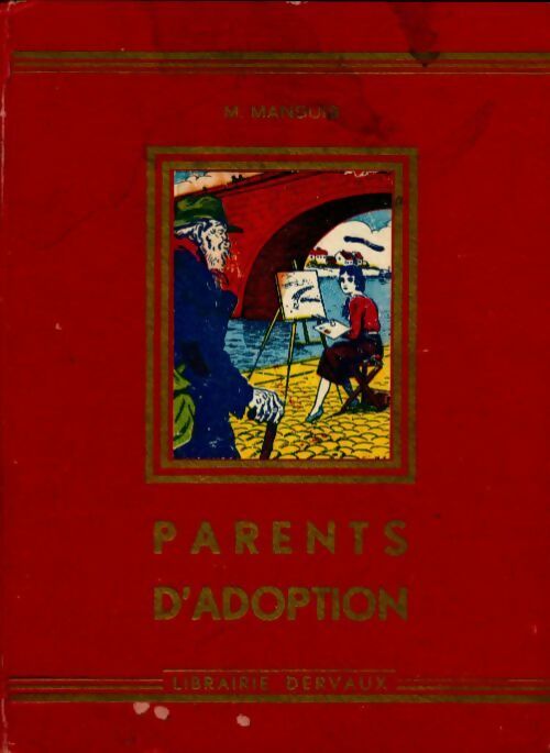 Parents d'adoption - M. Mansuis - Livre