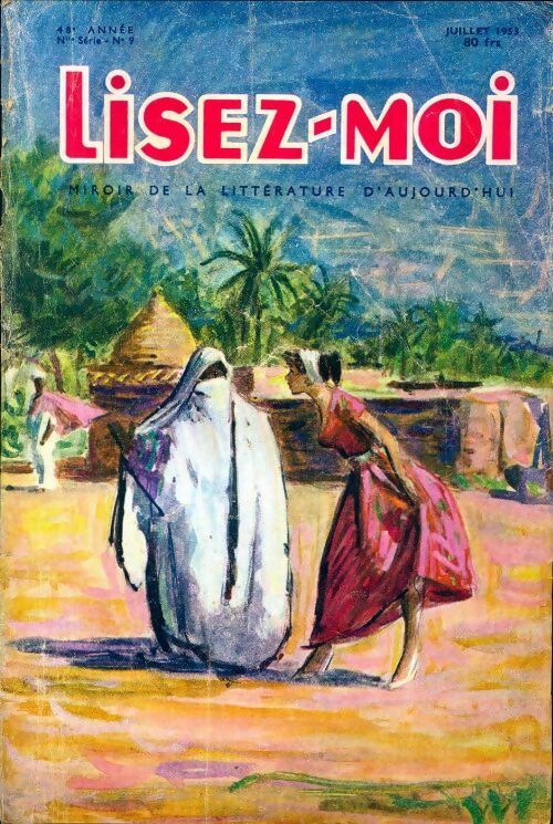 Lisez-moi (3e série) n°9 - Collectif - Livre