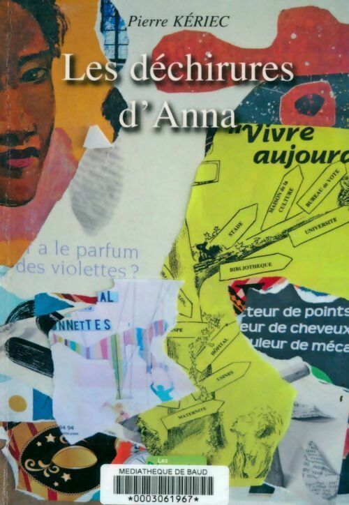Les déchirures d'Anna - Pierre Keriec - Livre
