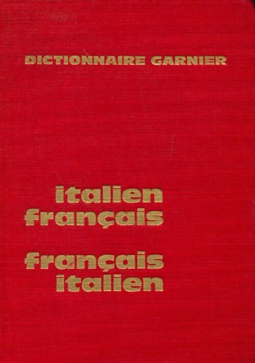 Dictionnaire italien-français / Français-italien - Denise Rouède - Livre