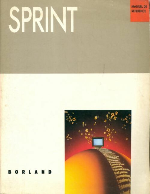 Sprint manuel de référence - Collectif - Livre