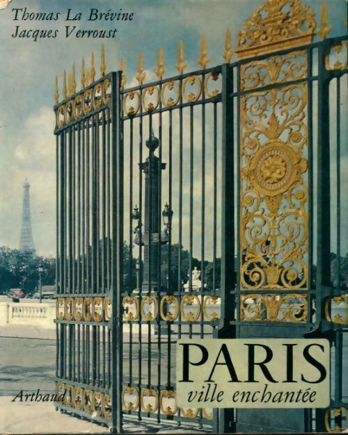 Paris ville enchantée - Thomas La Brévine - Livre