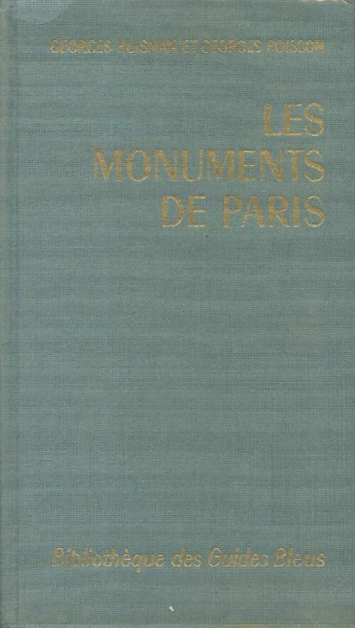 Les monuments de Paris - Georges Huisman - Livre