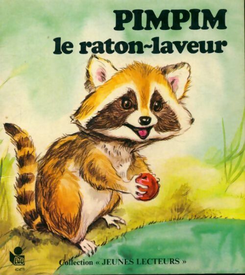 Pimpim le raton laveur - C. Lanssade - Livre