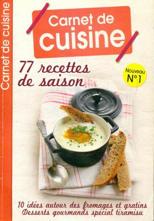 77 recettes de saison - Collectif - Livre
