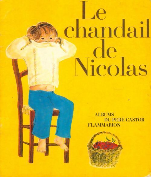 Le chandail de Nicolas - May Angeli - Livre
