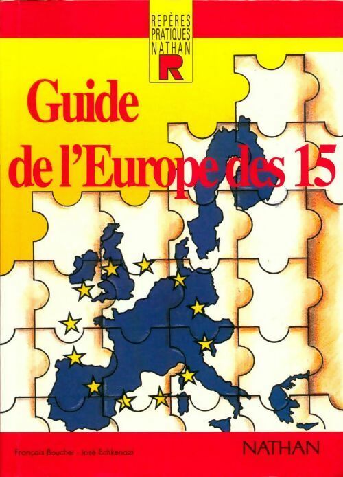 Guide de l'Europe des 15 - J. Echkenazi - Livre