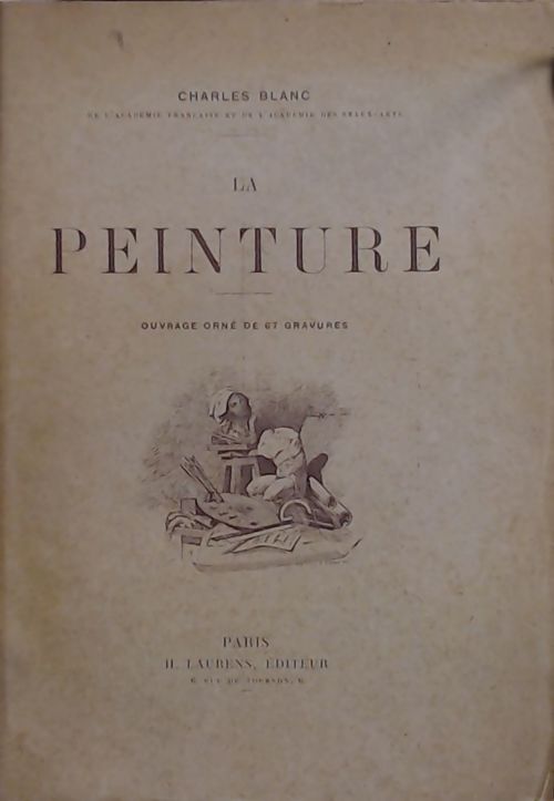 La peinture - Charles Blanc - Livre