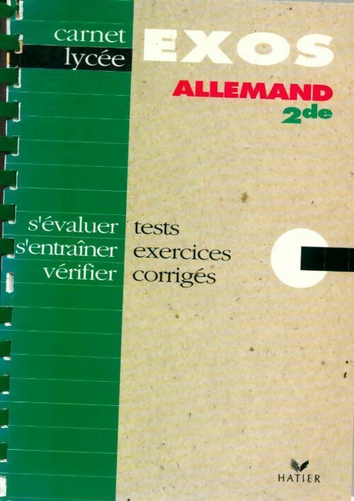 Allemand Seconde - Christine Billard - Livre