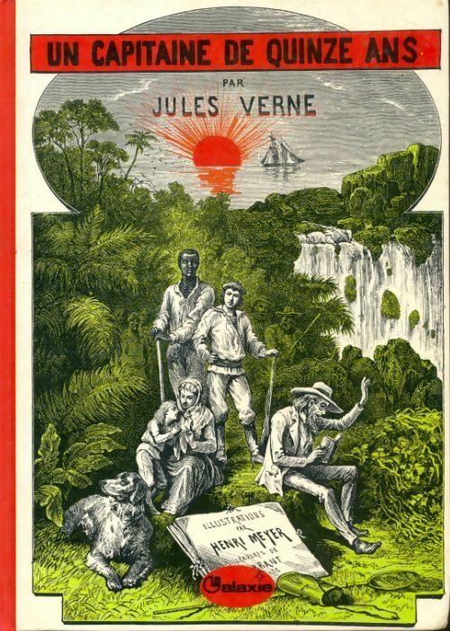 Un capitaine de 15 ans - Jules Verne - Livre