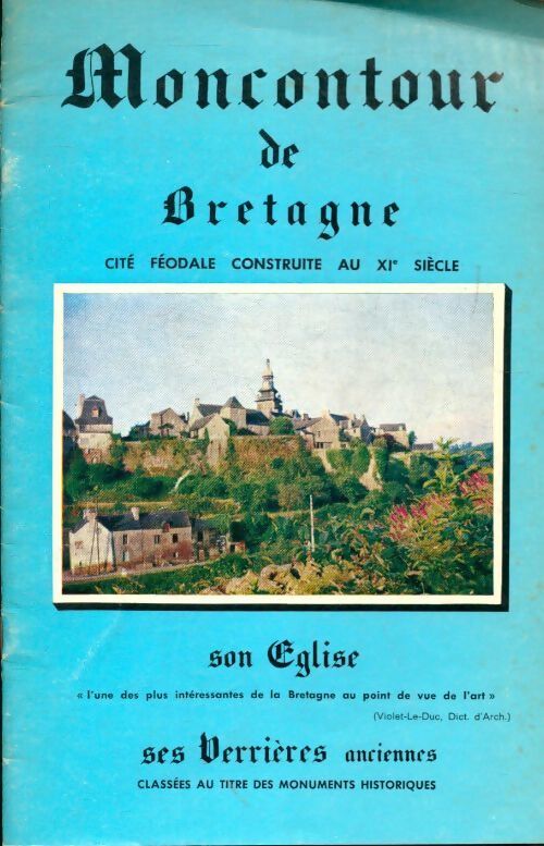Moncontour de Bretagne - Collectif - Livre