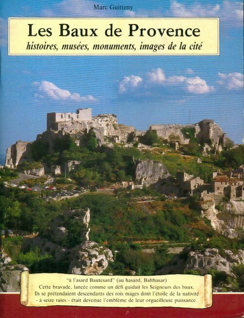 Les Baux de Provence - Marc Guitteny - Livre
