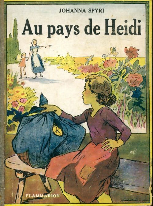 Au pays de Heïdi - Johanna Spyri - Livre