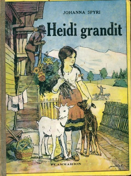 Heïdi grandit illustrée en BD - Johanna Spyri - Livre