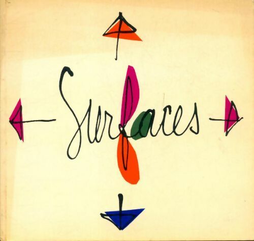 Surfaces - Collectif - Livre