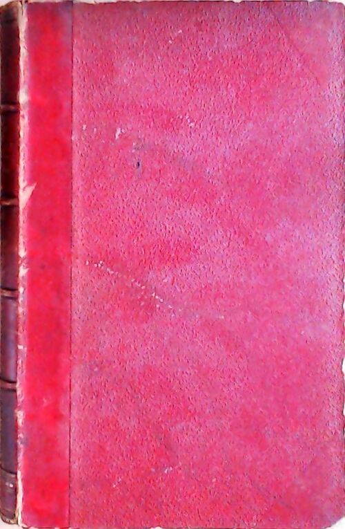 Histoire anecdotique de l'ancien théâtre en France Tome II - A. Du Casse - Livre