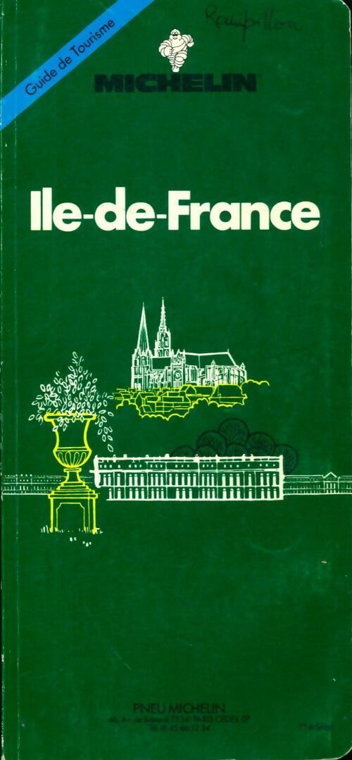 Île-de-France - Collectif - Livre