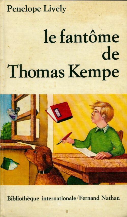 Le fantôme de Thomas Kempe - Penelope Lively - Livre