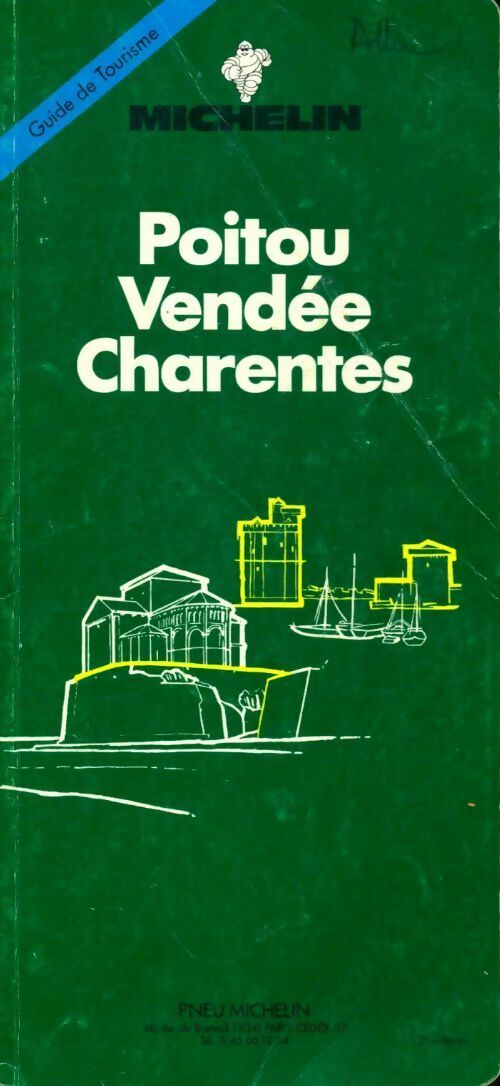 Poitou. Vendée. Charentes 2000 - Collectif - Livre