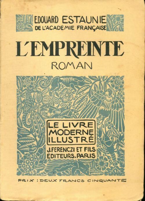 L'empreinte - Edouard Estaunié - Livre