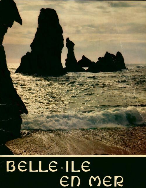 Belle-Ile en mer - Marguerite Daligaut - Livre