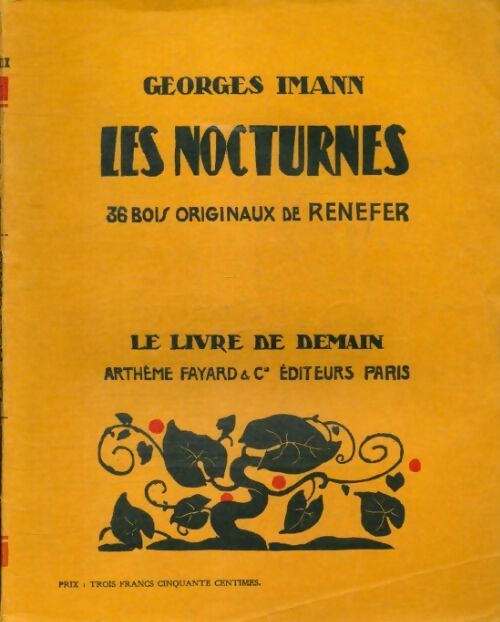 Les nocturnes - Georges Imann - Livre